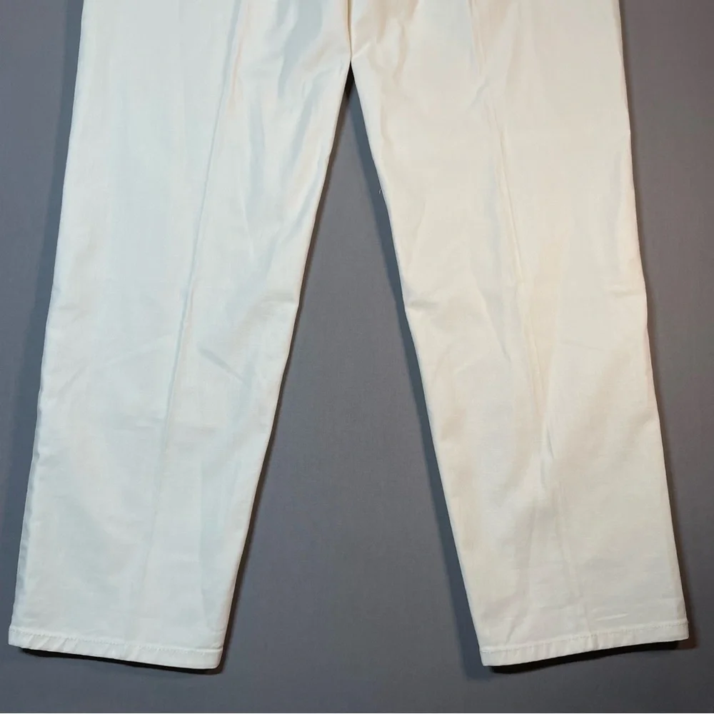 J Crew Chino Twill Garment-Dyed Cargo Pant; Cotton/Linen Blend - Womens 26
